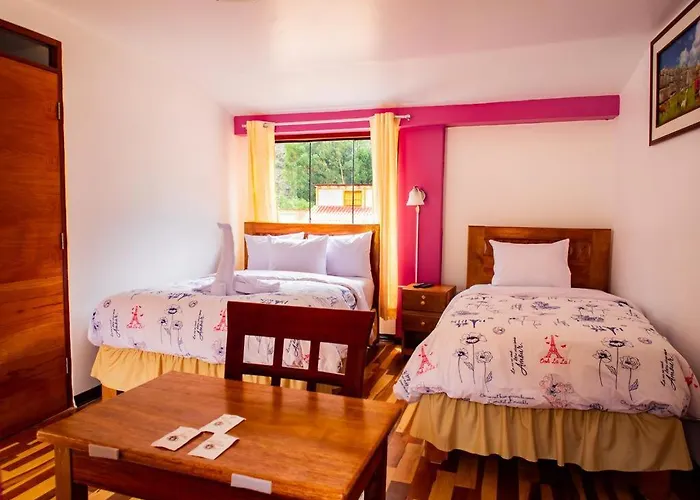 In - With Mountain Views With Two Terraces - Double 3 * Ollantaytambo