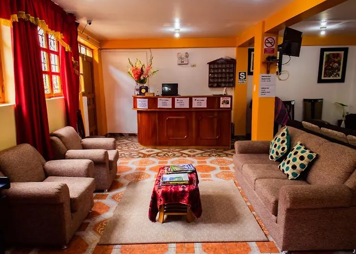 In - With Mountain Views With Two Terraces - Double 3 * Ollantaytambo