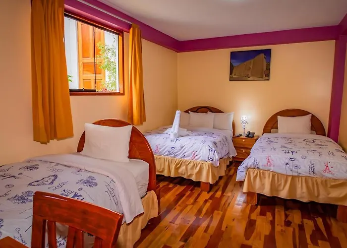 In - With Mountain Views With Two Terraces - Double 3 Affittacamere Ollantaytambo