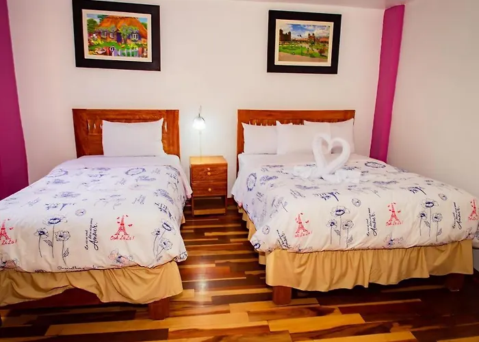 In - With Mountain Views With Two Terraces - Double 3 * Ollantaytambo