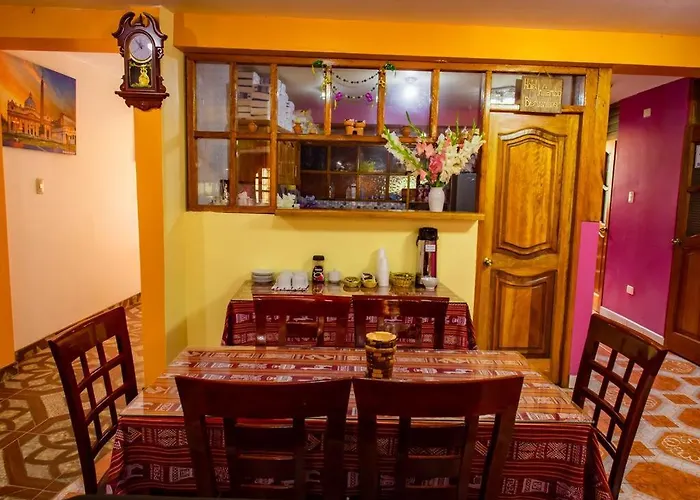 In - With Mountain Views With Two Terraces - Double 3 Ollantaytambo