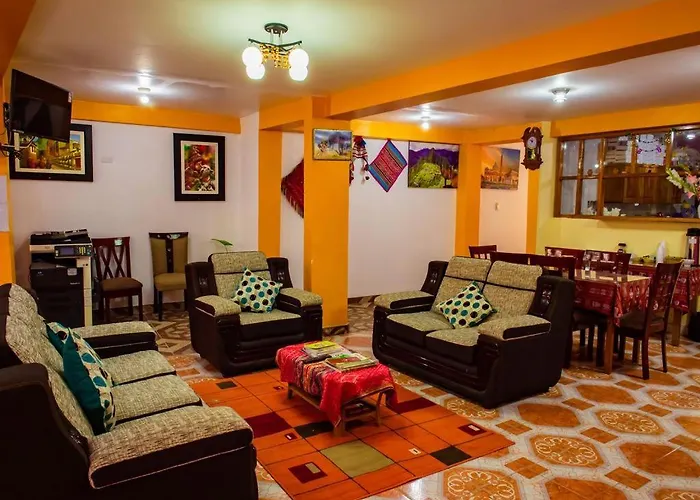 In - With Mountain Views With Two Terraces - Double 3 Affittacamere Ollantaytambo